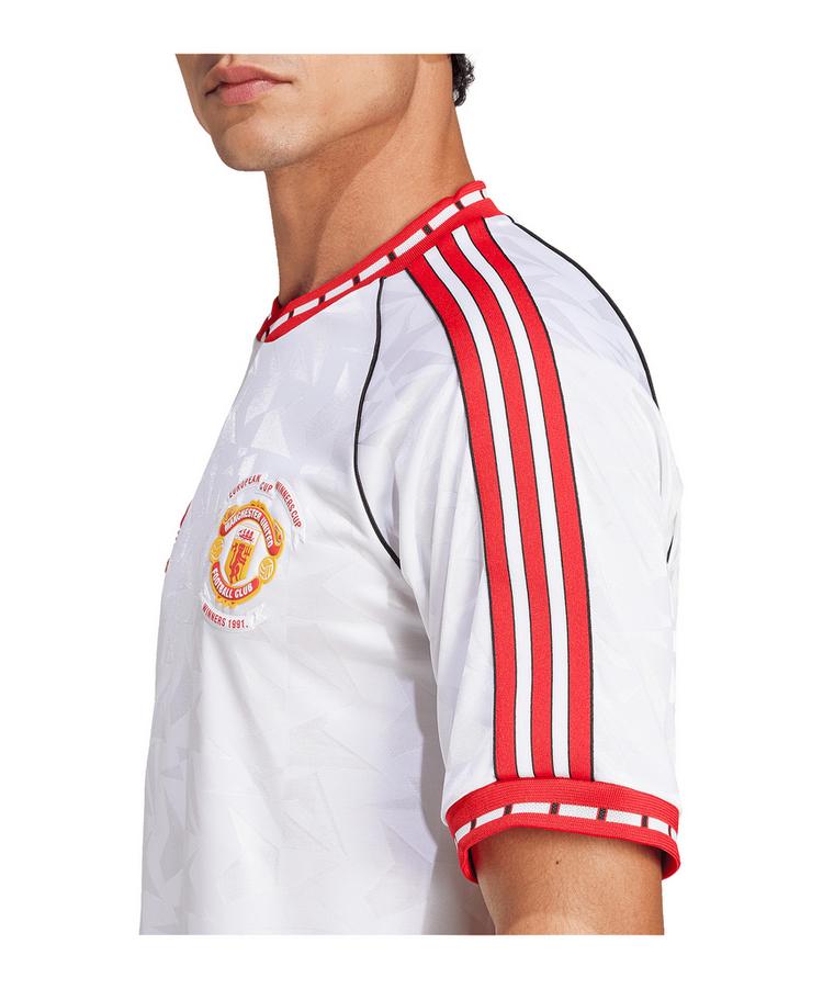 adidas adidas Manchester United 1991 Trikot Wei&szlig; Trikot - weiss - 0 | SportScheck