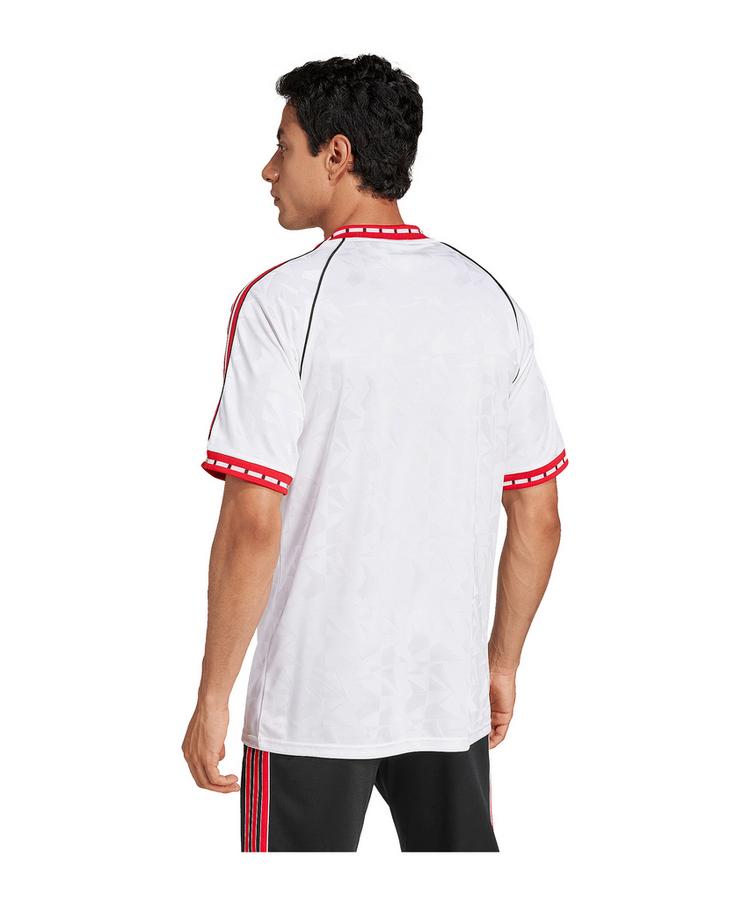 adidas adidas Manchester United 1991 Trikot Wei&szlig; Trikot - weiss - 2 | SportScheck