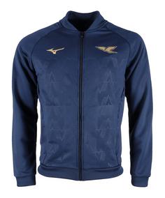 Mizuno Trainingsjacke Trainingsjacke blau