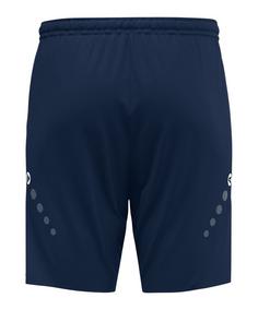 Rückansicht von JAKO Dynamic Freizeit Short Fußballshorts blau
