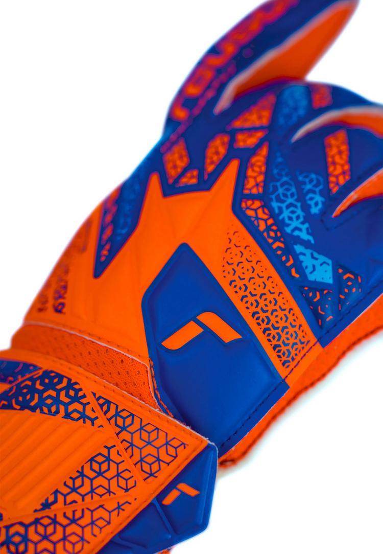 Reusch Reusch Attrakt Solid Junior Torwarthandschuhe - 2290 shocking orange/blue - 0 | SportScheck
