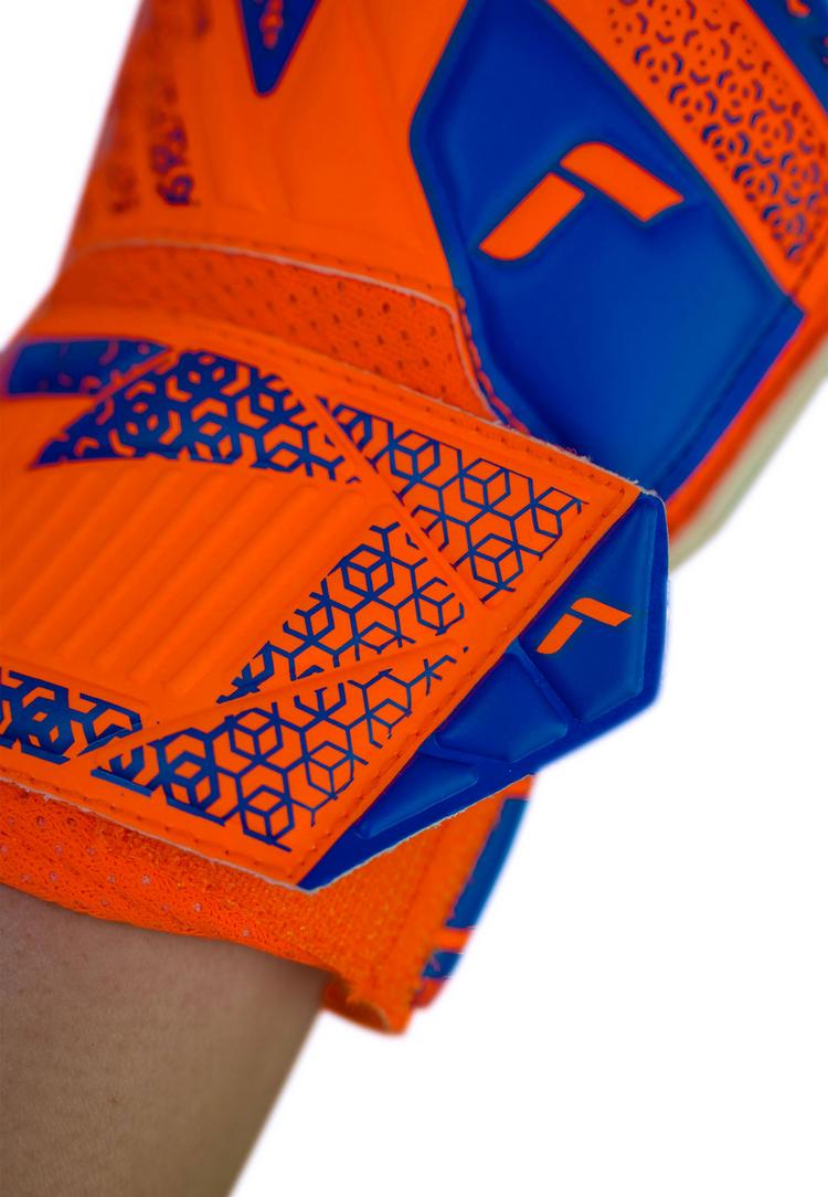Reusch Reusch Attrakt Solid Junior Torwarthandschuhe - 2290 shocking orange/blue - 2 | SportScheck