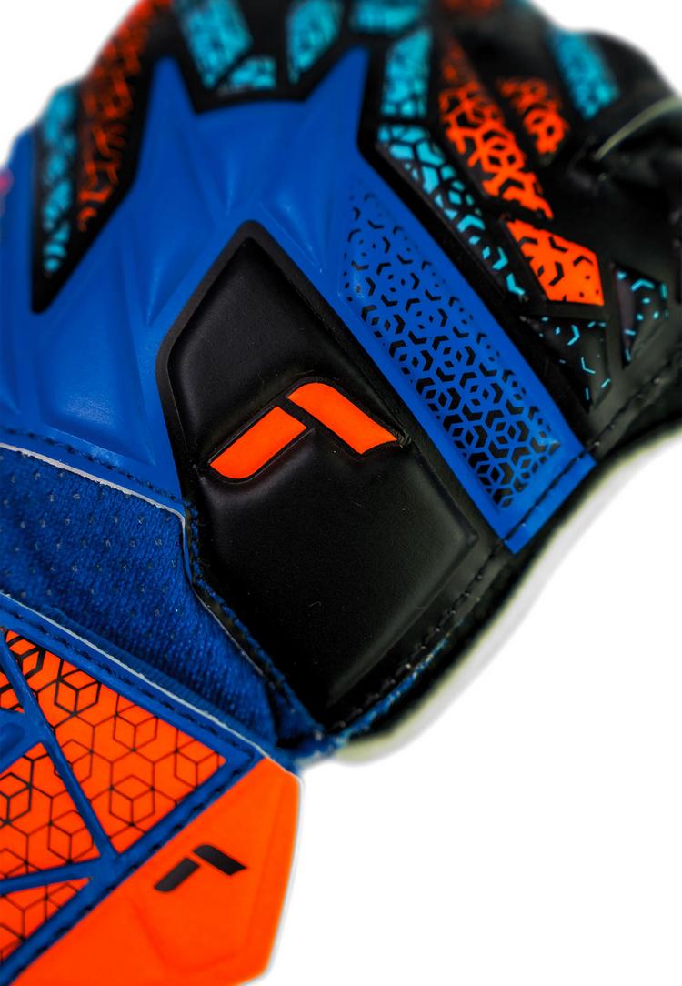 Reusch Reusch Attrakt Solid Junior Torwarthandschuhe - 4467 electric blu/shock. orang - 2 | SportScheck