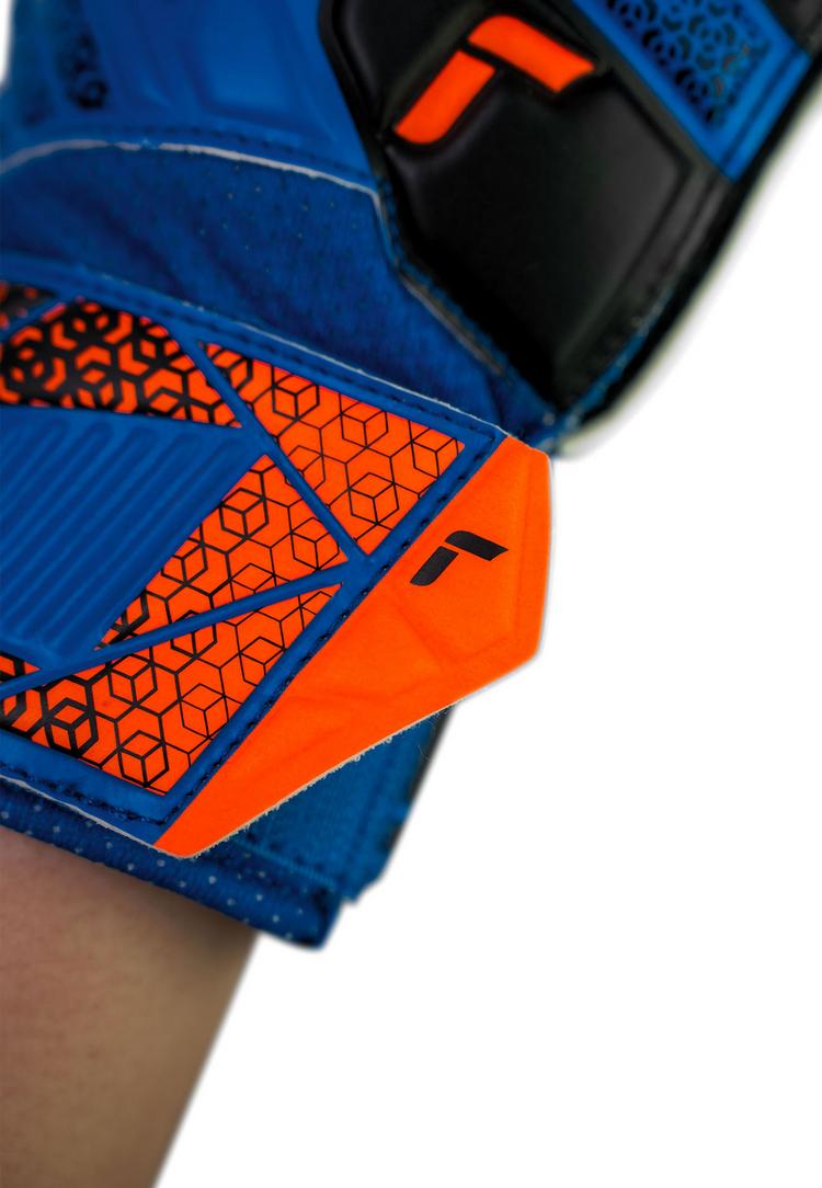 Reusch Reusch Attrakt Solid Junior Torwarthandschuhe - 4467 electric blu/shock. orang - 4 | SportScheck