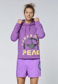 Rückansicht von Chiemsee Kapuzenpullover Sweatshirt Herren 18-3533 Dewbery