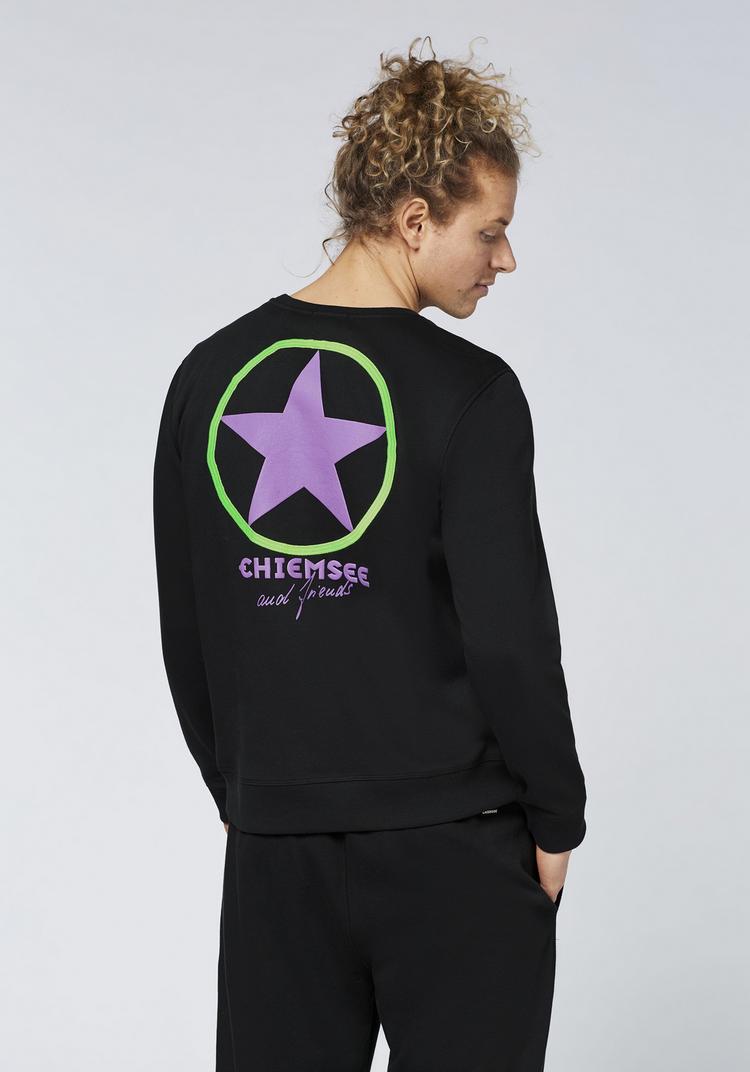 Chiemsee Chiemsee Sweatshirt Sweatshirt Herren - 19-3911 Black Beauty - 0 | SportScheck