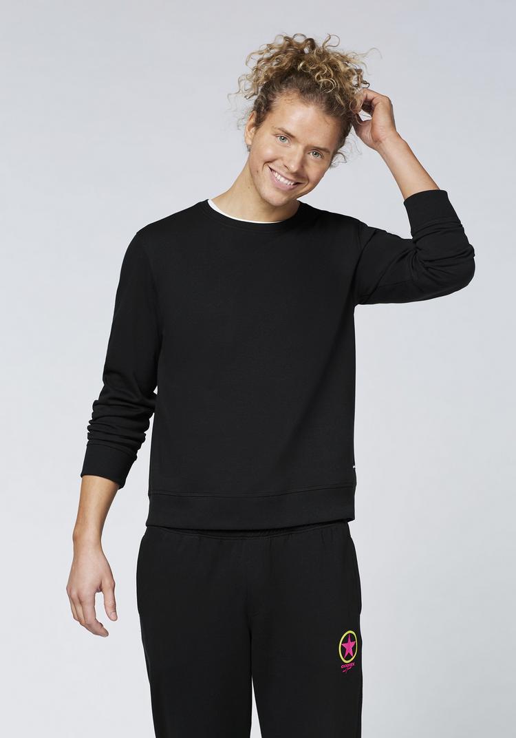 Chiemsee Chiemsee Sweatshirt Sweatshirt Herren - 19-3911 Black Beauty - 1 | SportScheck