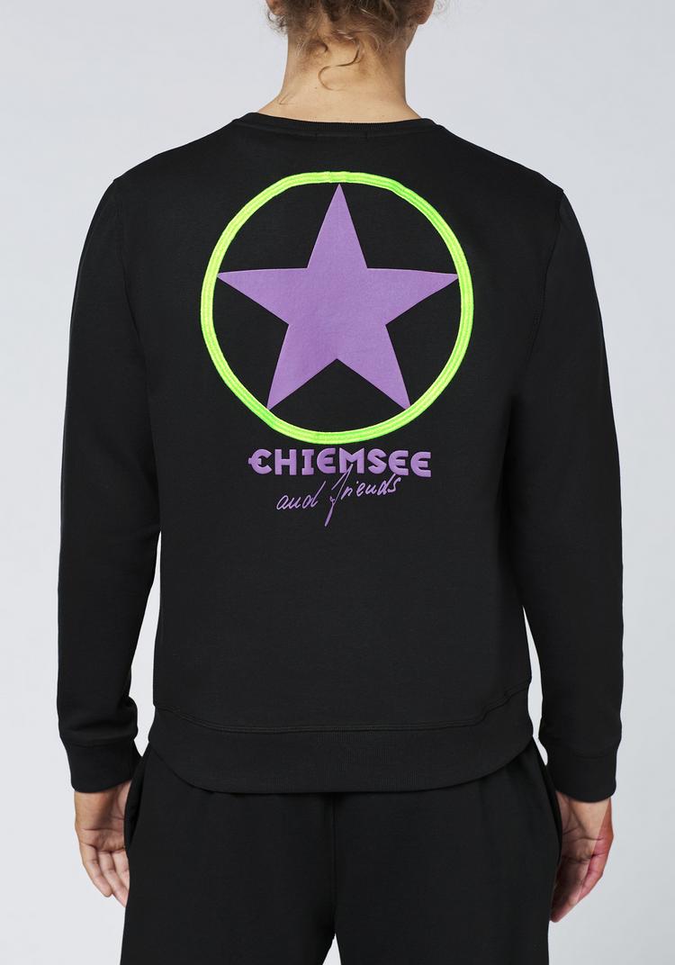 Chiemsee Chiemsee Sweatshirt Sweatshirt Herren - 19-3911 Black Beauty - 3 | SportScheck