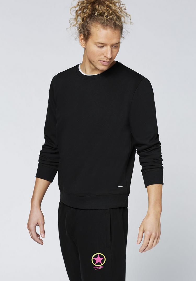 Chiemsee Chiemsee Sweatshirt Sweatshirt Herren - 19-3911 Black Beauty - 4 | SportScheck