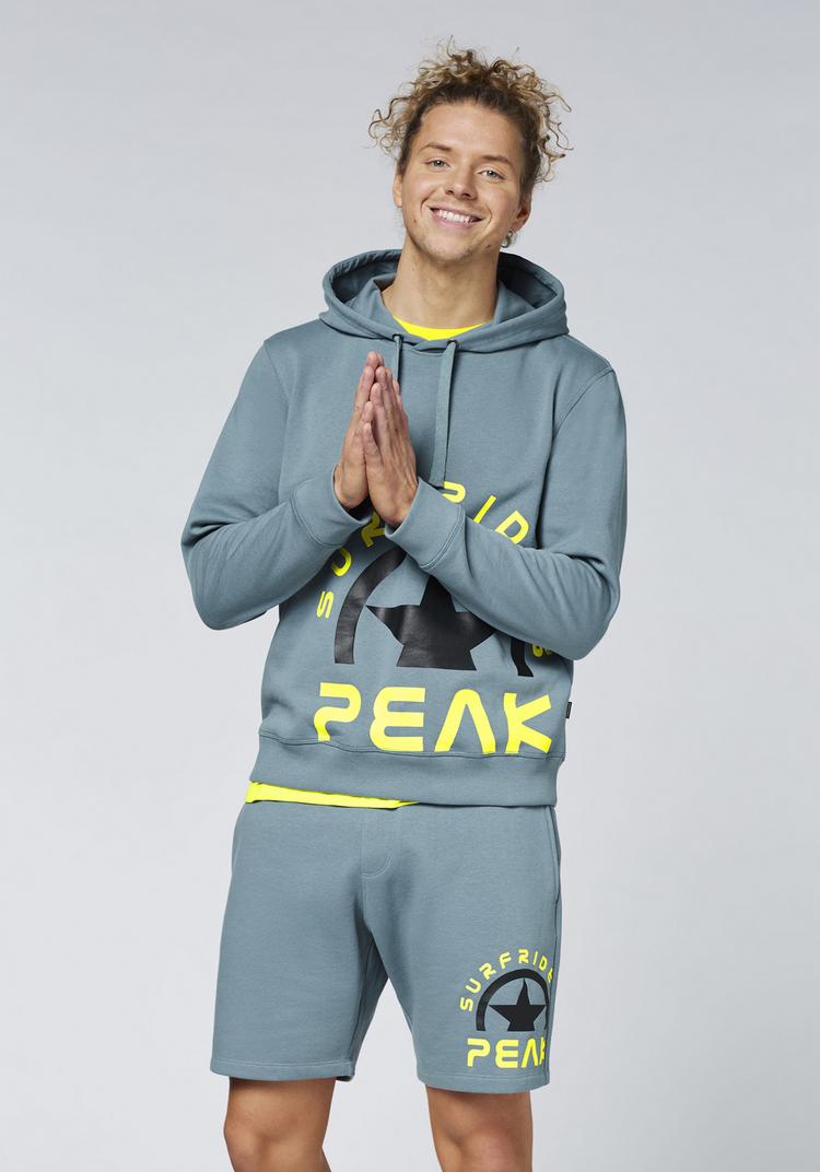 Chiemsee Chiemsee Kapuzenpullover Sweatshirt Herren - 18-4217 Blue stone - 0 | SportScheck