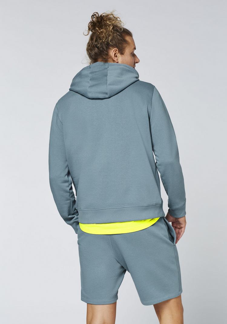 Chiemsee Chiemsee Kapuzenpullover Sweatshirt Herren - 18-4217 Blue stone - 1 | SportScheck