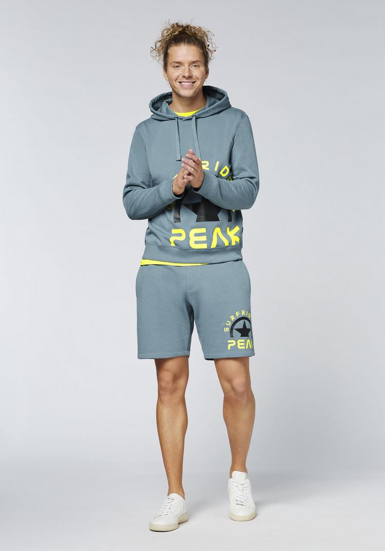 Chiemsee Chiemsee Kapuzenpullover Sweatshirt Herren - 18-4217 Blue stone - 2 | SportScheck