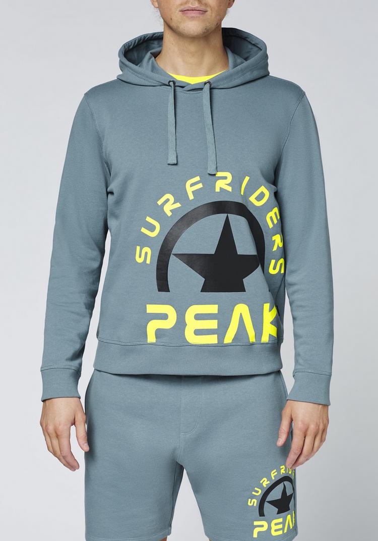 Chiemsee Chiemsee Kapuzenpullover Sweatshirt Herren - 18-4217 Blue stone - 3 | SportScheck