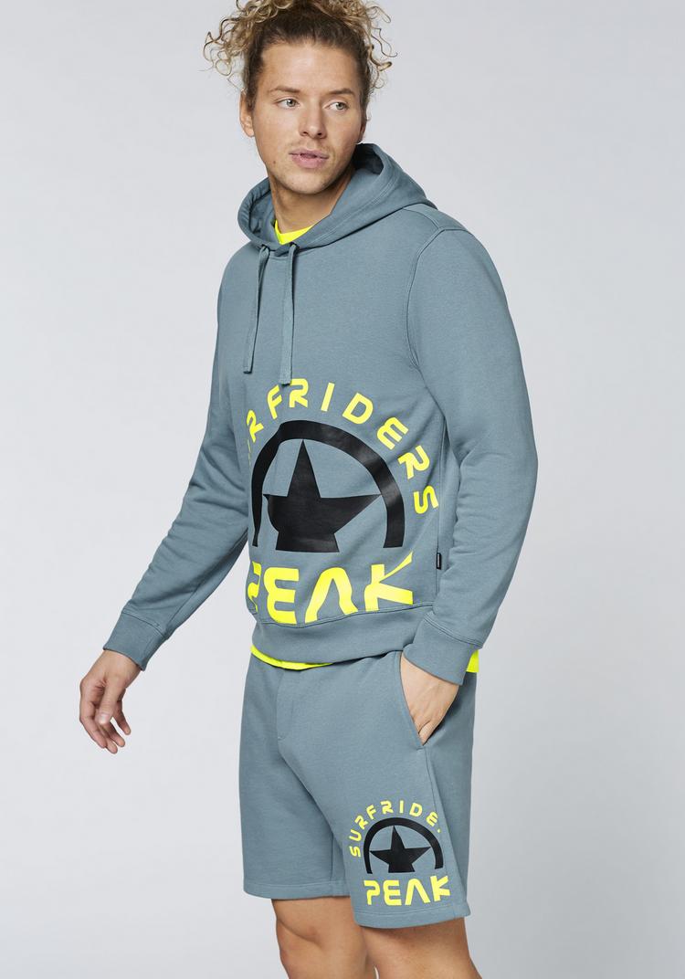 Chiemsee Chiemsee Kapuzenpullover Sweatshirt Herren - 18-4217 Blue stone - 4 | SportScheck