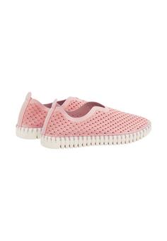 Rückansicht von Ilse Jacobsen TULIP3275 Sneaker Damen ballerina