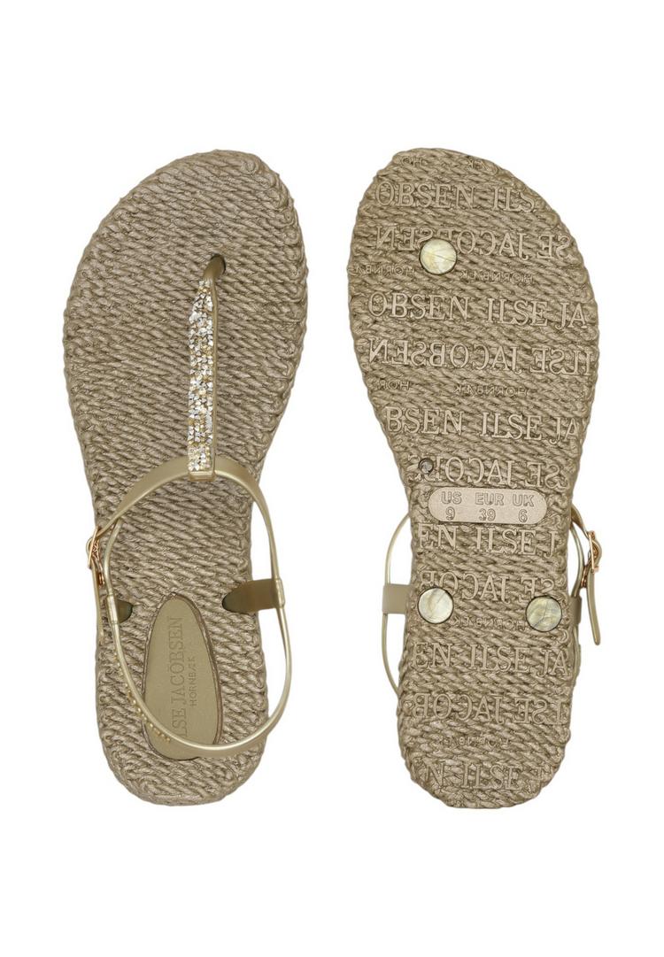 Ilse Jacobsen Ilse Jacobsen CHEERFUL10G Zehentrenner Damen - platin - 0 | SportScheck