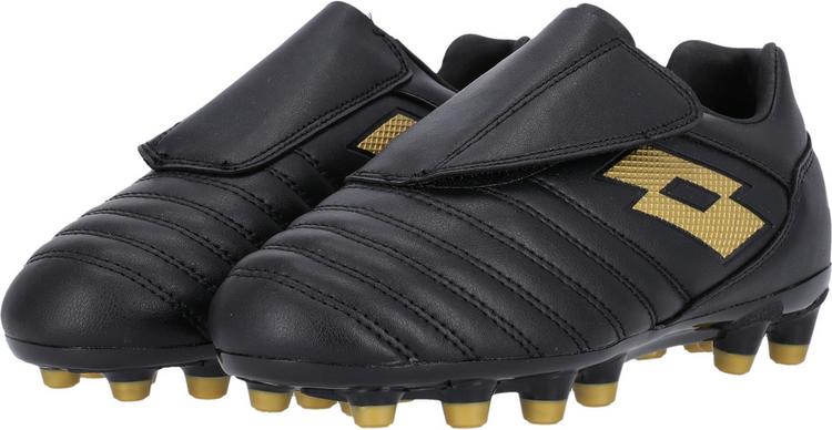 Lotto Lotto MILANO 700 AGM JR S Fu&szlig;ballschuhe Kinder - 1UQ All Black/Light Platino - 1 | SportScheck