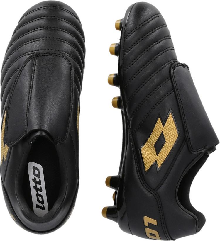 Lotto Lotto MILANO 700 AGM JR S Fu&szlig;ballschuhe Kinder - 1UQ All Black/Light Platino - 2 | SportScheck