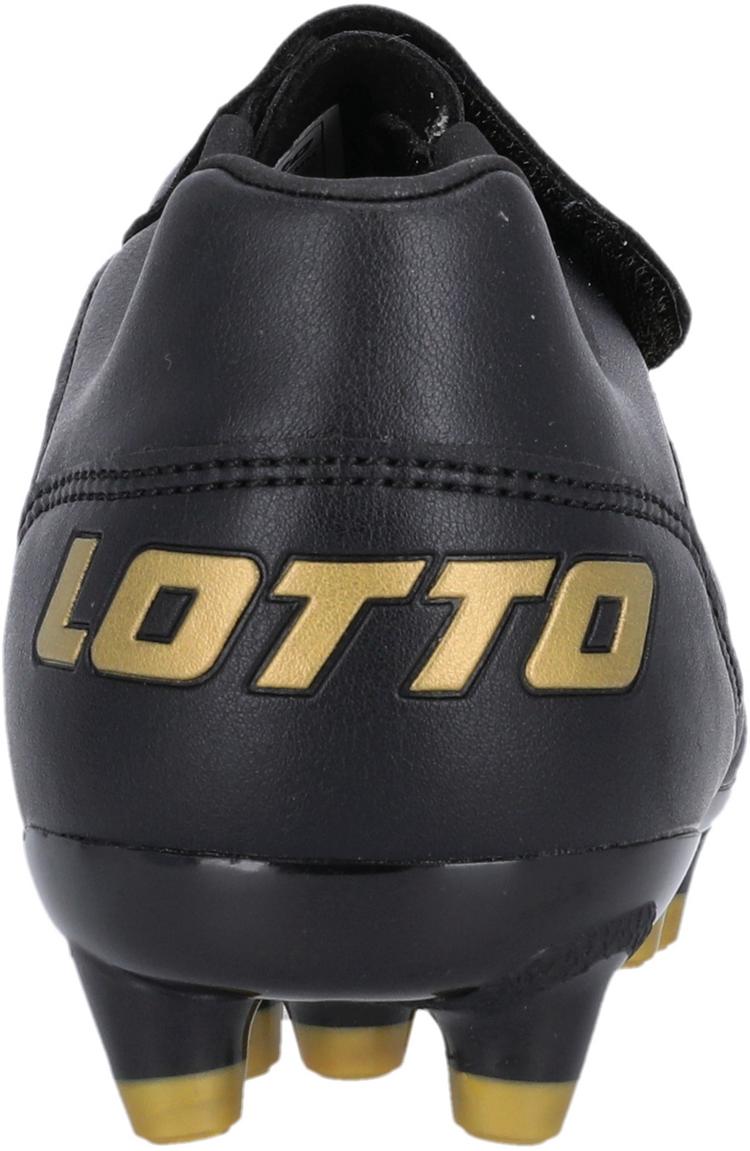 Lotto Lotto MILANO 700 AGM JR S Fu&szlig;ballschuhe Kinder - 1UQ All Black/Light Platino - 3 | SportScheck