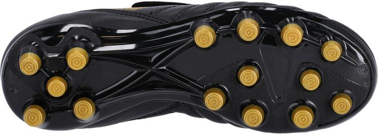 Lotto Lotto MILANO 700 AGM JR S Fu&szlig;ballschuhe Kinder - 1UQ All Black/Light Platino - 4 | SportScheck