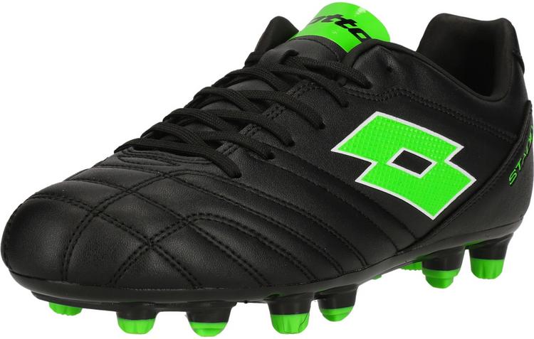Lotto Lotto Stadio 705 Fu&szlig;ballschuhe - 1NI All Black/Spring Green - 0 | SportScheck