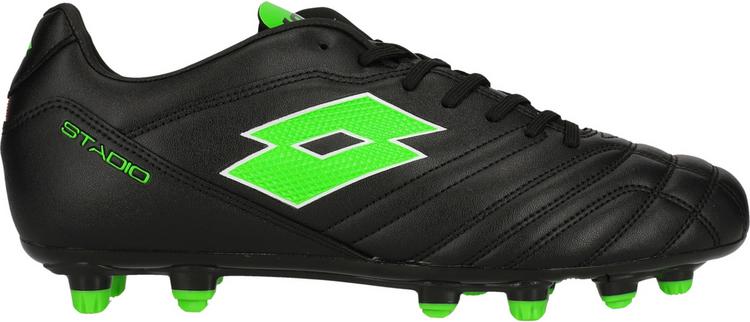 Lotto Lotto Stadio 705 Fu&szlig;ballschuhe - 1NI All Black/Spring Green - 0 | SportScheck