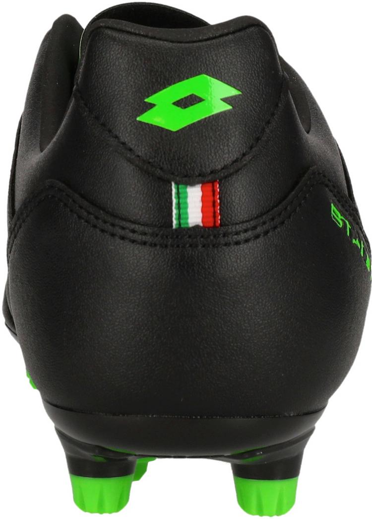 Lotto Lotto Stadio 705 Fu&szlig;ballschuhe - 1NI All Black/Spring Green - 3 | SportScheck