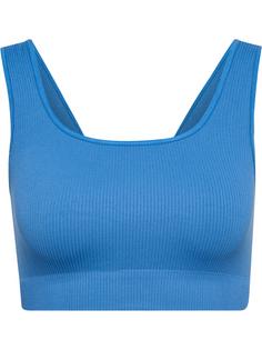 hummel hmlPULSE SEAMLESS RIB BRA Funktionstop Damen RIVERSIDE