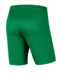 Rückansicht von Nike Park III Short Fußballshorts Herren gruen