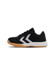 hummel MULTIPLAY FLEX LC JR Hallenschuhe Kinder BLACK/WHITE