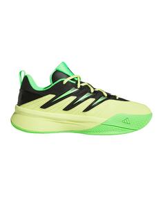 adidas Dame Certified 3 Hallenschuhe Herren gruenschwarz