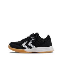 hummel MULTIPLAY FLEX VC JR Hallenschuhe Kinder BLACK/WHITE