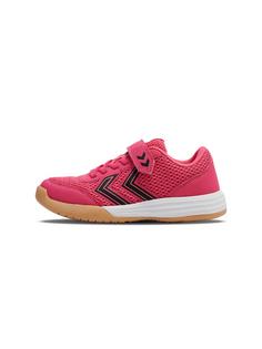hummel MULTIPLAY FLEX VC JR Hallenschuhe Kinder FANDANGO PINK