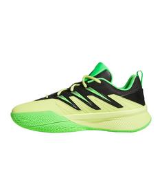 Rückansicht von adidas Dame Certified 3 Hallenschuhe Herren gruenschwarz