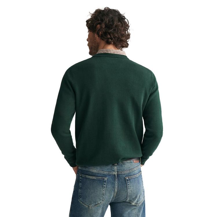 GANT GANT Strickpullover Strickpullover Herren - Gr&uuml;n (Tartan Green) - 1 | SportScheck