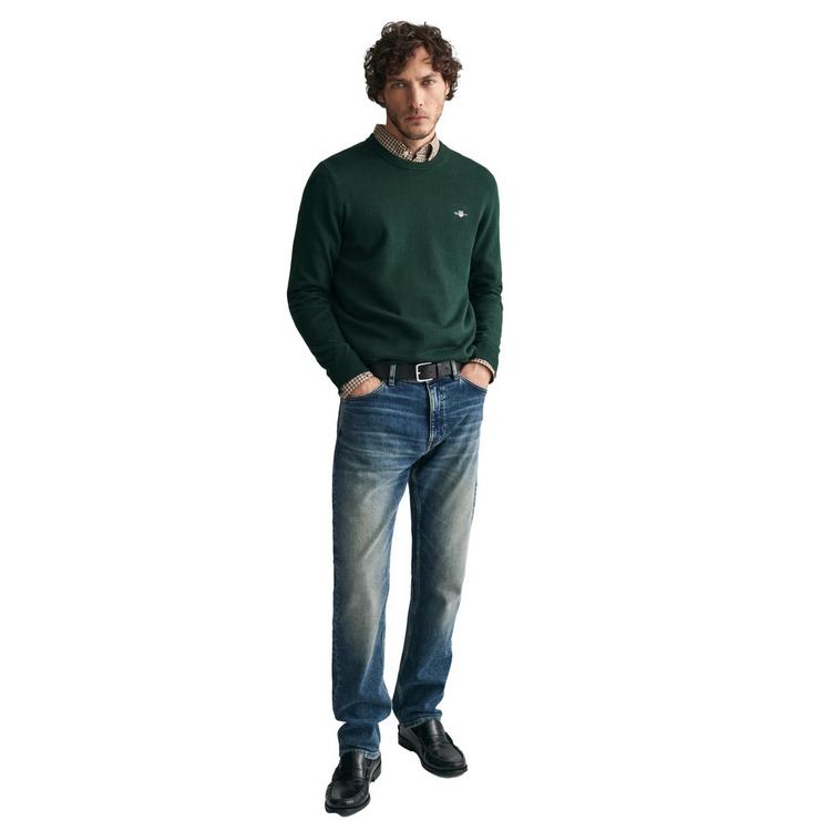 GANT GANT Strickpullover Strickpullover Herren - Gr&uuml;n (Tartan Green) - 3 | SportScheck