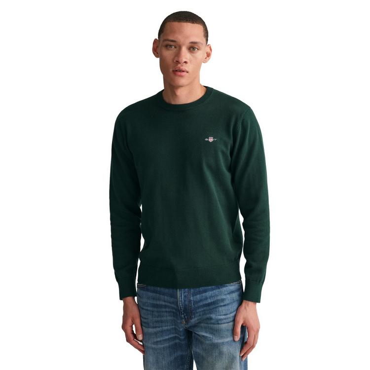 GANT GANT Strickpullover Strickpullover Herren - Gr&uuml;n (Tartan Green) - 4 | SportScheck