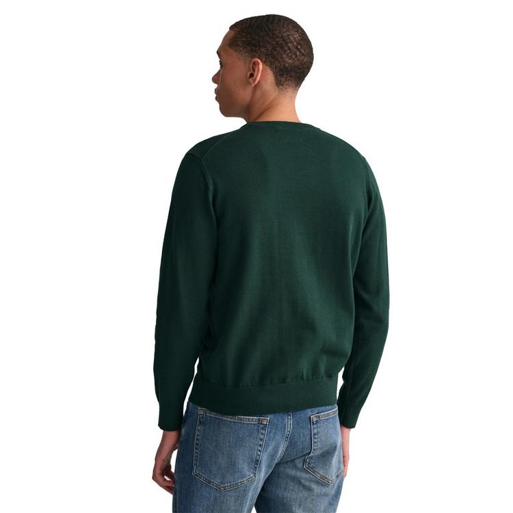GANT GANT Strickpullover Strickpullover Herren - Gr&uuml;n (Tartan Green) - 5 | SportScheck