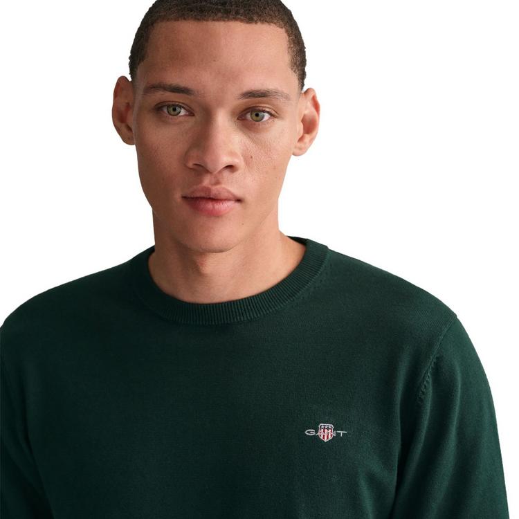 GANT GANT Strickpullover Strickpullover Herren - Gr&uuml;n (Tartan Green) - 6 | SportScheck