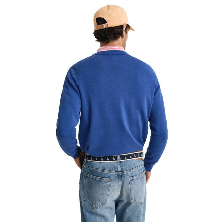 GANT GANT Strickpullover Strickpullover Herren - Blau (Rich Blue) - 2 | SportScheck