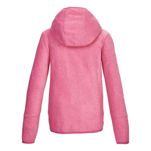 Rückansicht von KILLTEC KOW 347 GRLS KNTFLC JCKT Fleecejacke Kinder Pink4713