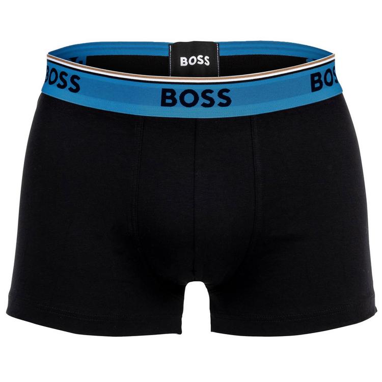 Boss Boss Boxershort Unterhose Herren - Schwarz/T&uuml;rkis/Oliv - 0 | SportScheck
