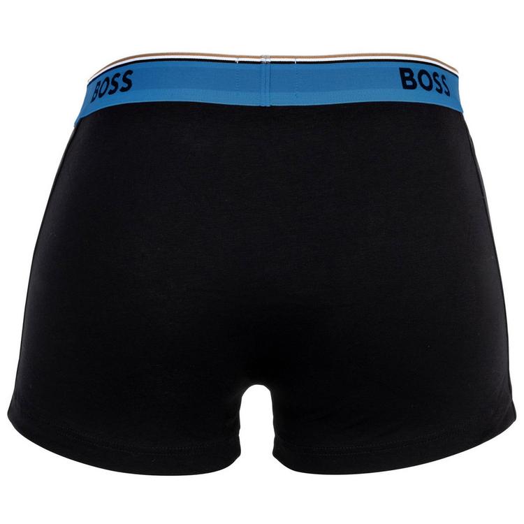 Boss Boss Boxershort Unterhose Herren - Schwarz/T&uuml;rkis/Oliv - 1 | SportScheck