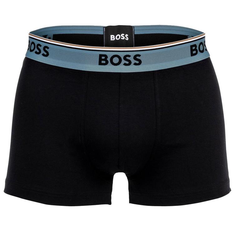 Boss Boss Boxershort Unterhose Herren - Schwarz/T&uuml;rkis/Oliv - 2 | SportScheck