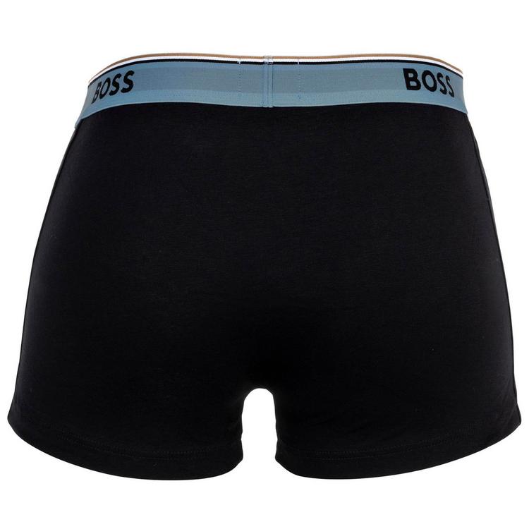 Boss Boss Boxershort Unterhose Herren - Schwarz/T&uuml;rkis/Oliv - 3 | SportScheck