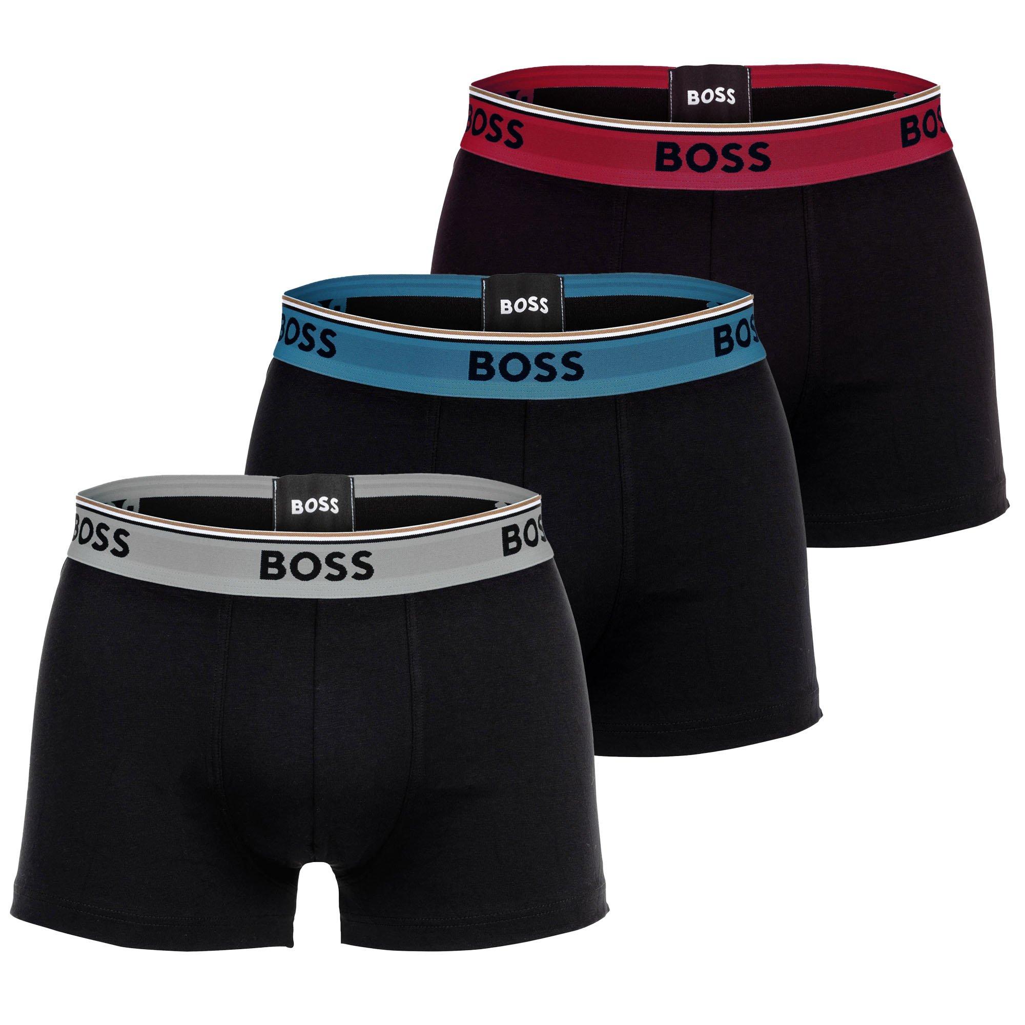 Boss Boxershort Unterhose Herren - Schwarz/Rot/Blau/Grau