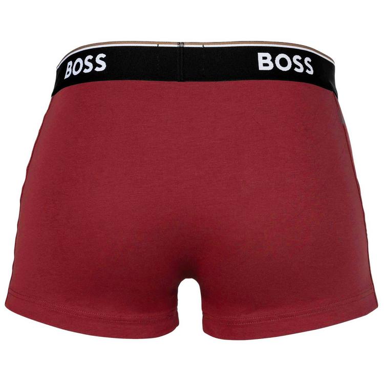 Boss Boss Boxershort Unterhose Herren - Schwarz/Grau/Rot - 1 | SportScheck