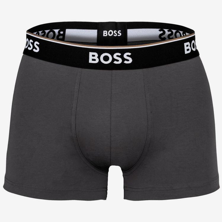 Boss Boss Boxershort Unterhose Herren - Schwarz/Grau/Rot - 2 | SportScheck