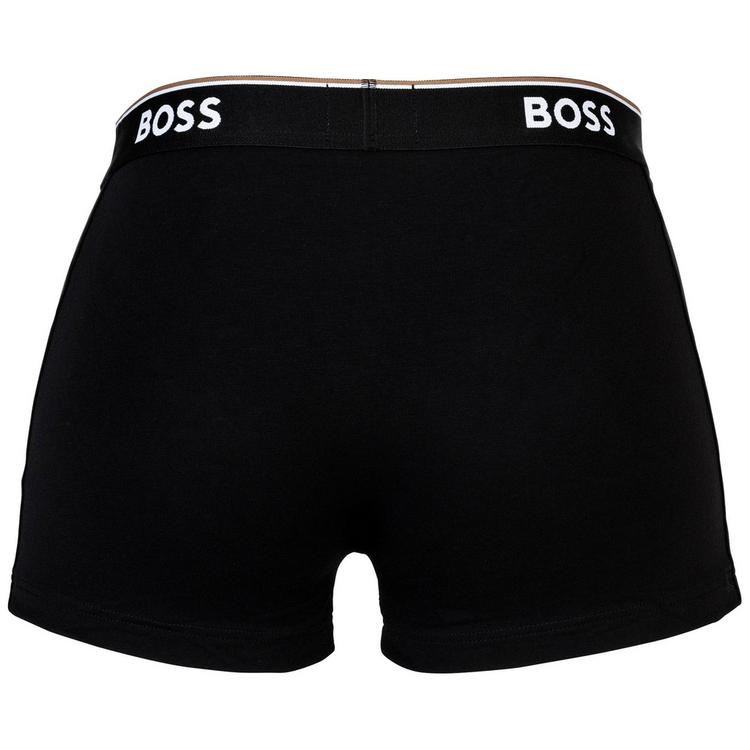 Boss Boss Boxershort Unterhose Herren - Schwarz/Grau/Rot - 5 | SportScheck