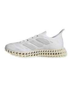 Rückansicht von adidas 4DFWD 3 Running Shoes White Trailrunning Schuhe Damen weiss